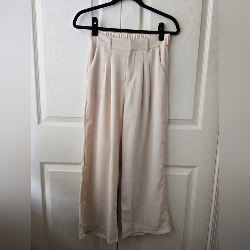 Creme pants